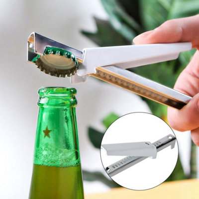 Food Grade Stainless Steel Jar Opener Adjustable Bottle Opener Easily ...