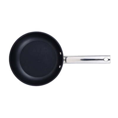 Foodies Forged Aluminium Non-stick Frying Pan 20cm Black