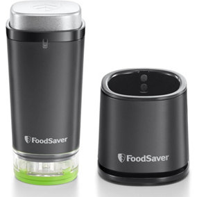 FoodSaver Handheld Cordless Food Vacuum Sealer Machine with Charging Dock