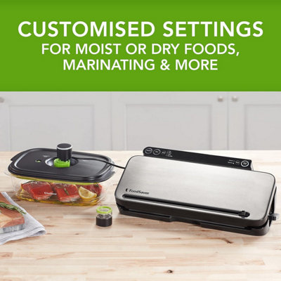 thumbnail image 2 of FRESKO Smart Vacuum Sealer Pro, Full Automatic Food Sealer Machine For 2 of 13