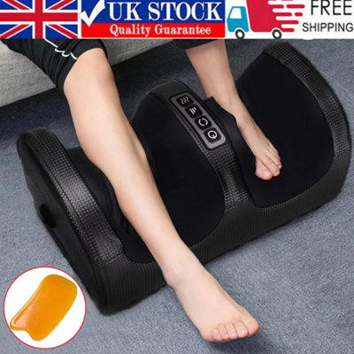 Foot Leg Vibration Blood Circulation Booster Feet Massager Kneading Pain Relief
