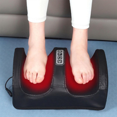 Foot Leg Vibration Blood Circulation Booster Feet Massager Kneading ...