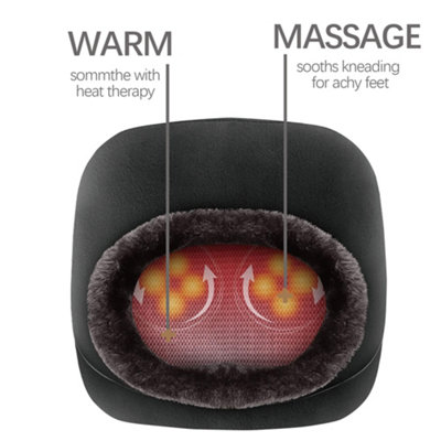 Foot massagers deals with heat