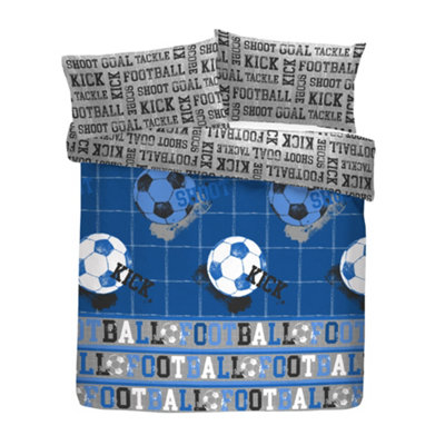 Football Crazy Kids Duvet Cover Set