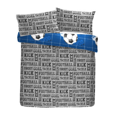 Football Crazy Kids Duvet Cover Set