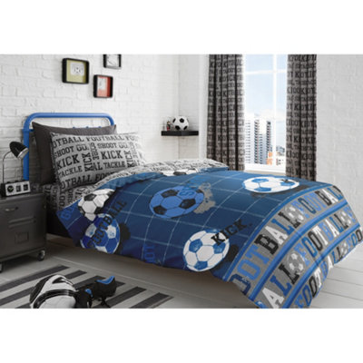 Football Crazy Kids Duvet Cover Set