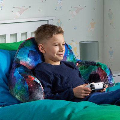 Football Gaming Cushion Cuddle Neon Reading Chair Support Bed Pillow ...