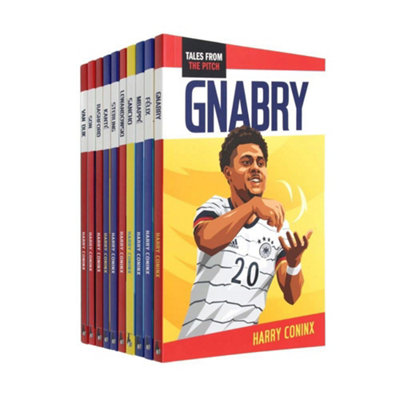 Football SUPERSTARS, Ultimate Football Heroes, 10 Books Collection Set ...