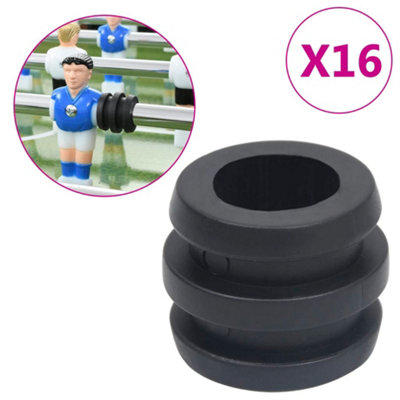 Football Table Rod Stoppers for 15.9 16 mm Rod 16 pcs