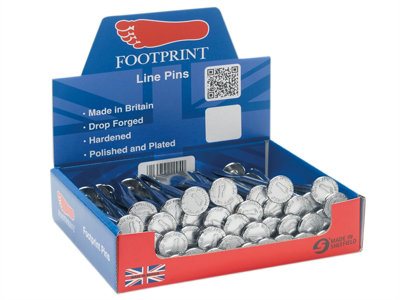 Footprint 11810 620CD Line Pin (Display Box 50) FOO620CD