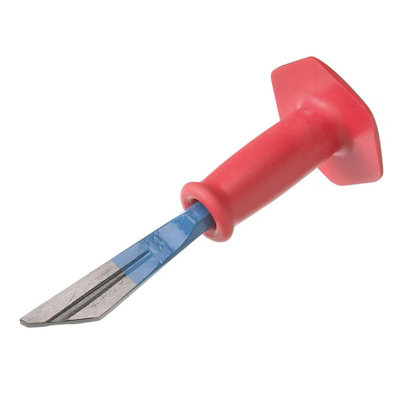 Footprint Grooved Plugging Chisel Multi Colour (1861: Chisel With Guard)