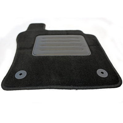For Audi Q3 2013 to 2020 Tailored Luxury Carpet Car Floor Mat 4pc Set - 3