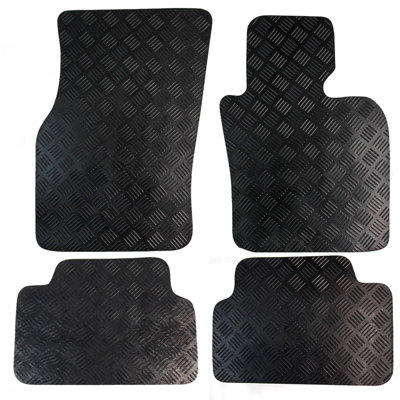 For BMW Mini Mk3 Car Floor Mats 2015 onwards 5 Doors Tailored Rubber 4pc Set