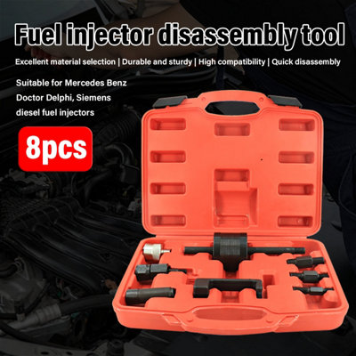 For BMW, VW AUDI MERC 8PCS Diesel Injector Extractor Tool Puller ...