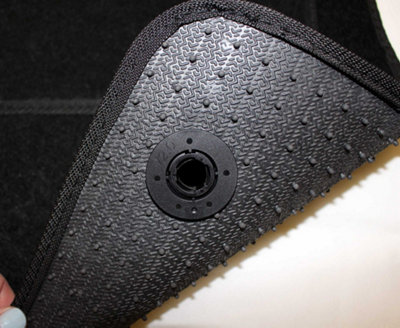 For Ford Fiesta Car Mats Tailored Carpet Mk7 2011 to 2017 4pcs Black Floor Set - 6