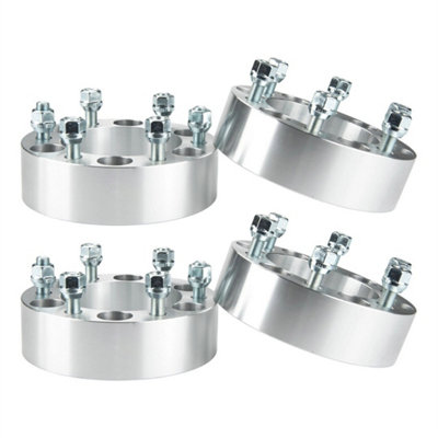 For Ford Ranger All Model Wheel Spacers 38mm (4) Spacer Kit & Bolts ...