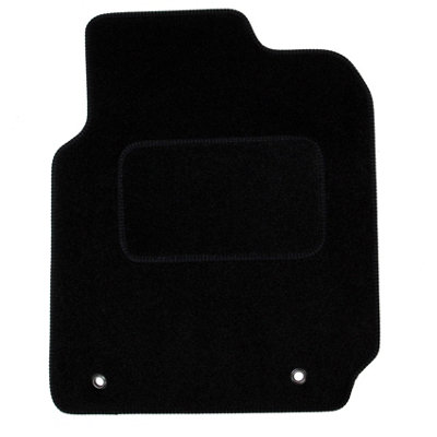For Kia Picanto Tailored Car Floor Mats 2017 onwards 4pc Carpet Set Black