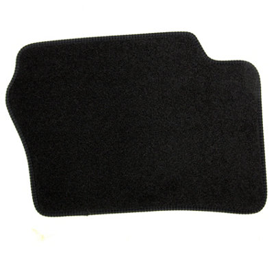 For Kia Picanto Tailored Car Floor Mats 2017 onwards 4pc Carpet Set Black - 6