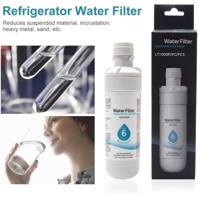 Koelkast Waterfilter, Universale externe waterfilter voor LT1000P koelkasten, Home Remover Wit voor Kenmore9980 (3 stuks