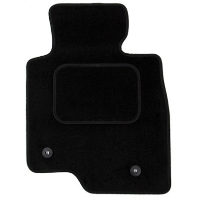 For Mazda 6 Car Floor Mats 2013 onwards Tailored Carpet 4pc Set Black