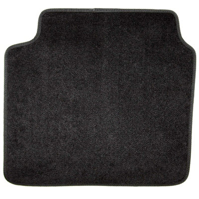 For Mazda 6 Car Floor Mats 2013 onwards Tailored Carpet 4pc Set Black - 6
