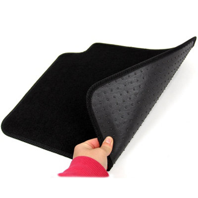 For Mazda 6 Car Floor Mats 2013 onwards Tailored Carpet 4pc Set Black - 7
