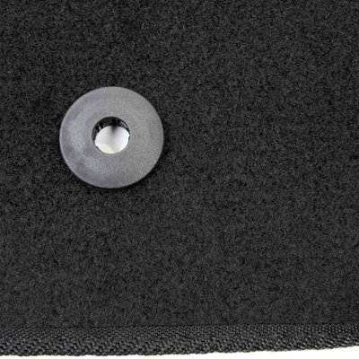 For Mazda 6 Car Floor Mats 2013 onwards Tailored Carpet 4pc Set Black - 8