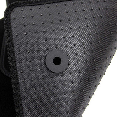 For Mazda 6 Car Floor Mats 2013 onwards Tailored Carpet 4pc Set Black - 9