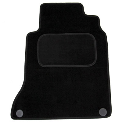 For Mercedes A-Class Car Floor Mats W176 2012 to 2018 Tailored Carpet 4pcs Set - 4
