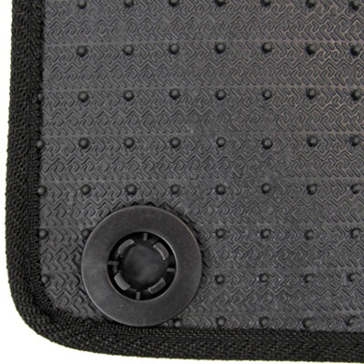 For Mercedes A-Class Car Floor Mats W176 2012 to 2018 Tailored Carpet 4pcs Set - 6