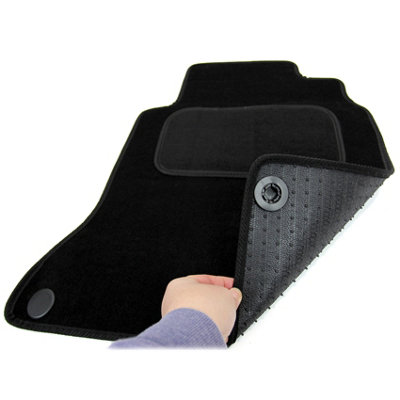 For Mercedes A-Class Car Floor Mats W176 2012 to 2018 Tailored Carpet 4pcs Set - 7