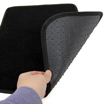 For Mercedes A-Class Car Floor Mats W176 2012 to 2018 Tailored Carpet 4pcs Set - 9