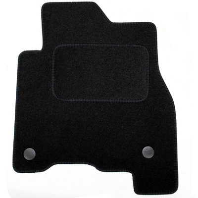 For Nissan Leaf Tailored Car Floor Mats 2018 onwards 4pc Carpet Set Black