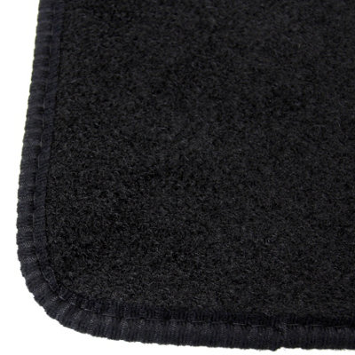 For Nissan Leaf Tailored Car Floor Mats 2018 onwards 4pc Carpet Set Black - 9