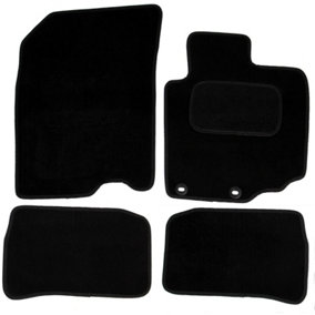 For Suzuki Vitara Tailored Carpet Car Floor Mats 2015 onwards 4pc Set Black