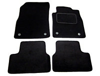 For Vauxhall Astra J Car Mats Tailored Carpet 2010 to 2015 Mk6 4pc Floor Set