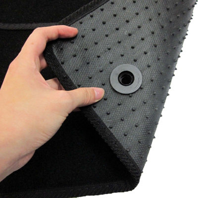 For Vauxhall Astra J Car Mats Tailored Carpet 2010 to 2015 Mk6 4pc Floor Set - 6
