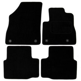 For Vauxhall Astra K Tailored Carpet Car Floor Mats Mk7 2015 to 2022 4pc Set