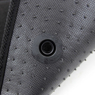 Genuine Vauxhall Luxury Tailored Rubber Floor Mats – Astra K 2015-2021 (Black 4pc Set)