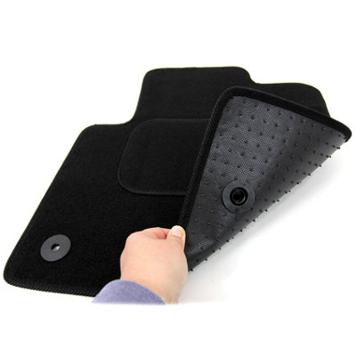 For Vauxhall Astra K Tailored Carpet Car Floor Mats Mk7 2015 to 2022 4pc Set - 7