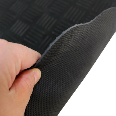 For Vauxhall Corsa D Tailored Car Floor Boot Mat 2006 to 2014 Rubber