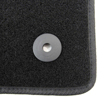 For VW Tiguan Allspace Car Floor Mats 2018 onwards Carpet Set 6pc Volkswagen - 9