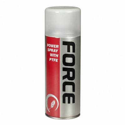 Force Power Spray & Fluid With PTFE 400ML Pack Qty 6