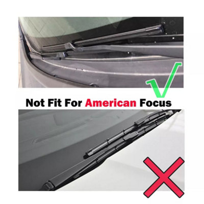 Ford Focus 2011-2018 Brand New Front and Rear windscreen wiper blades ...