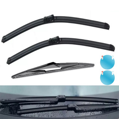 Ford Focus 2011-2018 Brand New Front and Rear windscreen wiper blades ...