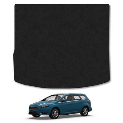 Ford Focus Estate (2010-2018) Premium Boot Liner Tailored Accessory ...