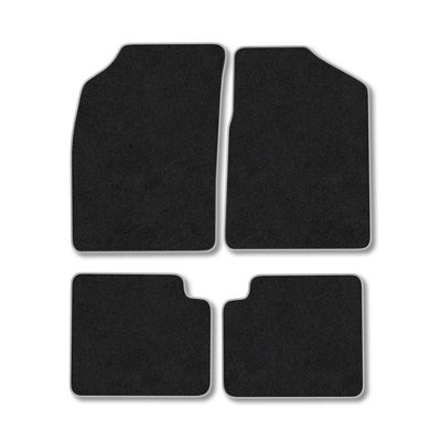 Ford KA (2009-2013) Car Mats Grey Trim Carpet Tailored Fit Easy Clean