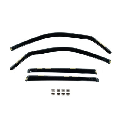 Ford S-Max (2006-2010) Wind Deflectors UV & Scratch Resistant Acrylic In-Channel Fit Rain Window Protection Car Accessories