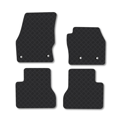 Ford Transit Connect DCIV (2013-2023) (LWB) Rubber Van Mats Tailored Fit