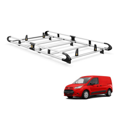 Ford Transit Connect Roof Rack for (2013-2023) Long (L2) Van Guard ...